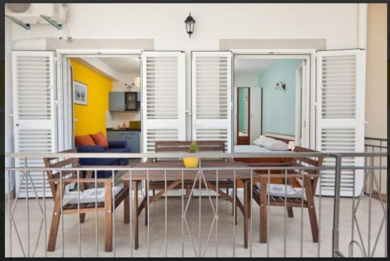 Vega Apartments Podgora Εξωτερικό φωτογραφία