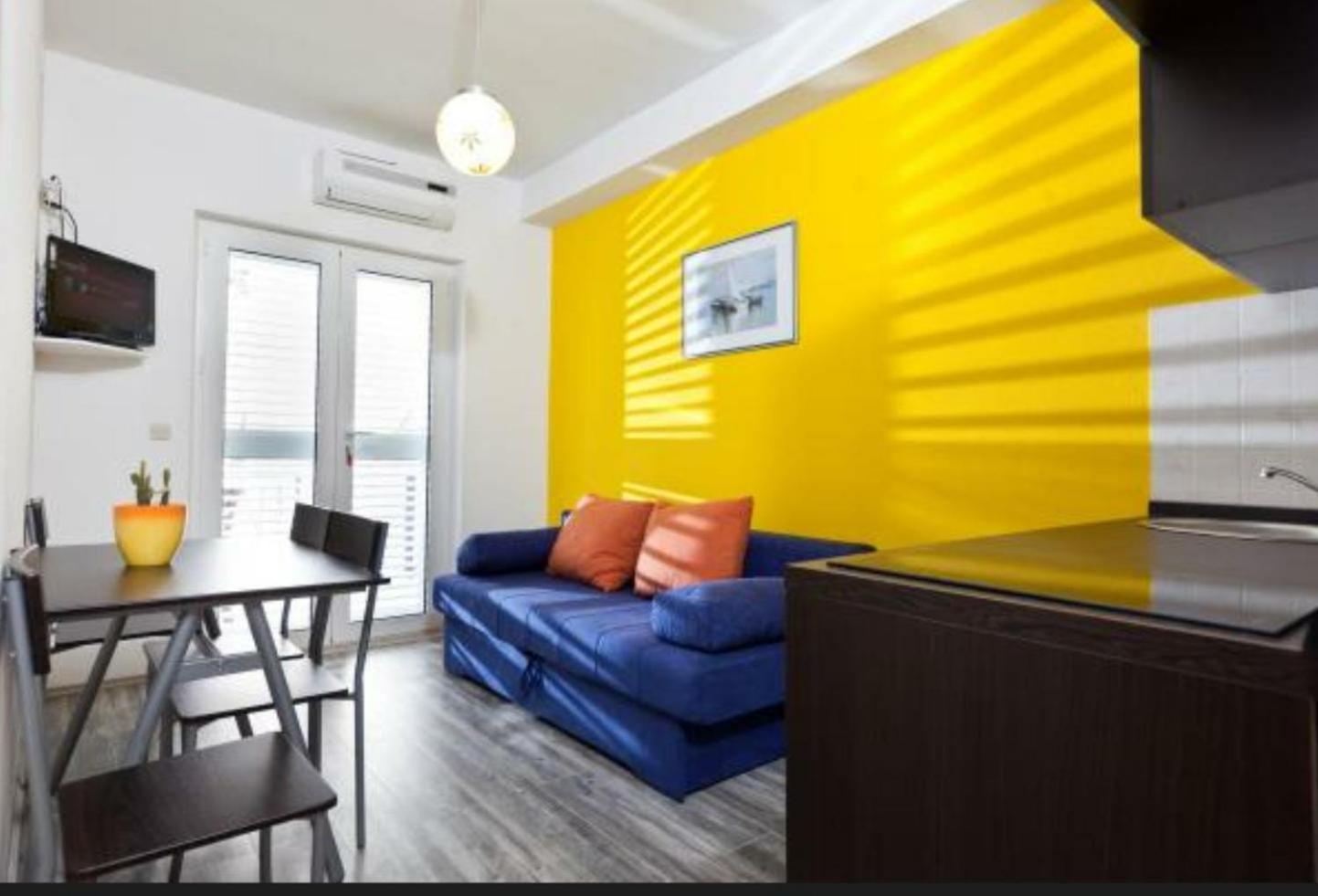 Vega Apartments Podgora Εξωτερικό φωτογραφία